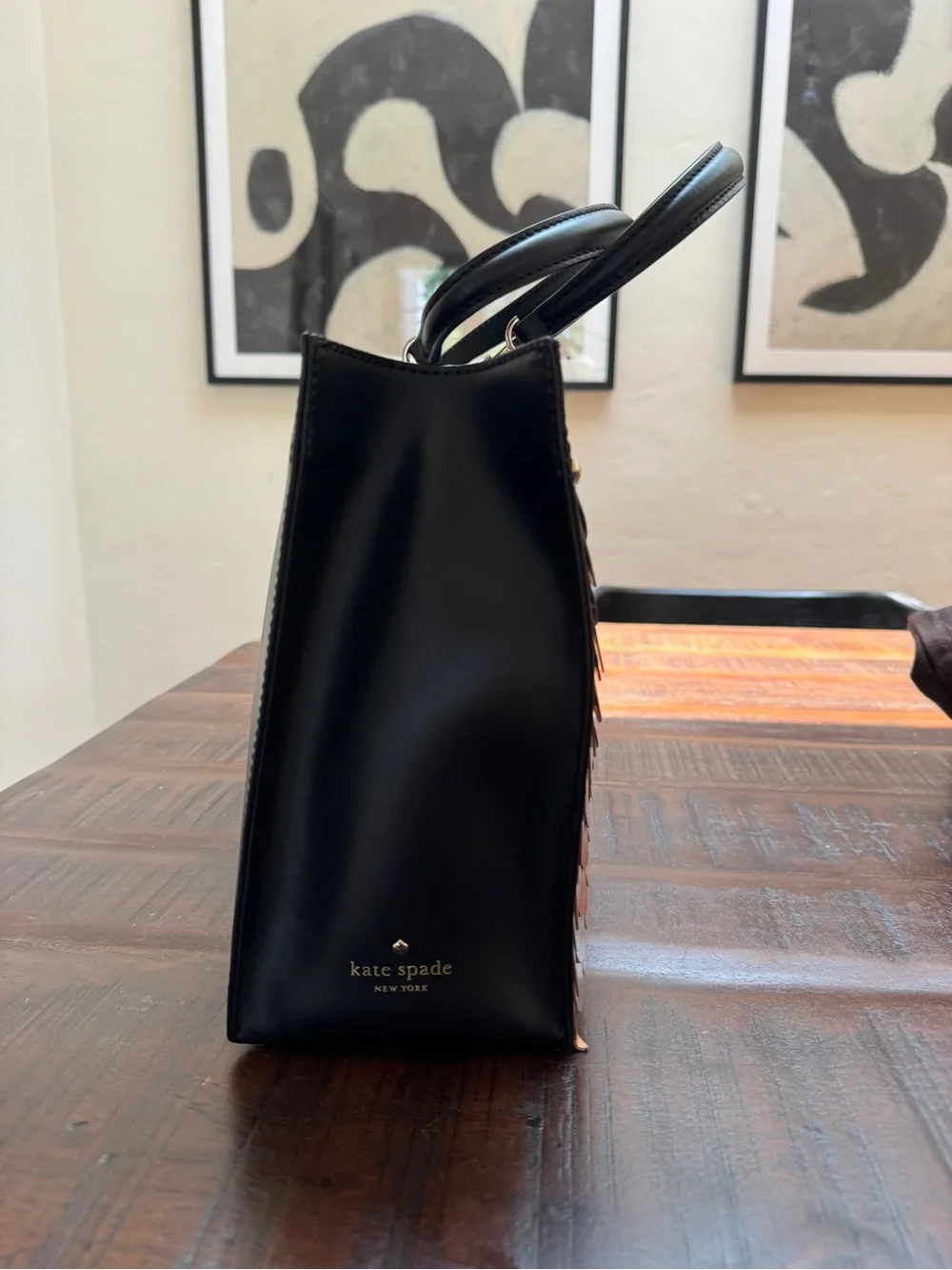 Kate Spade Quinn Wise Owl Tote